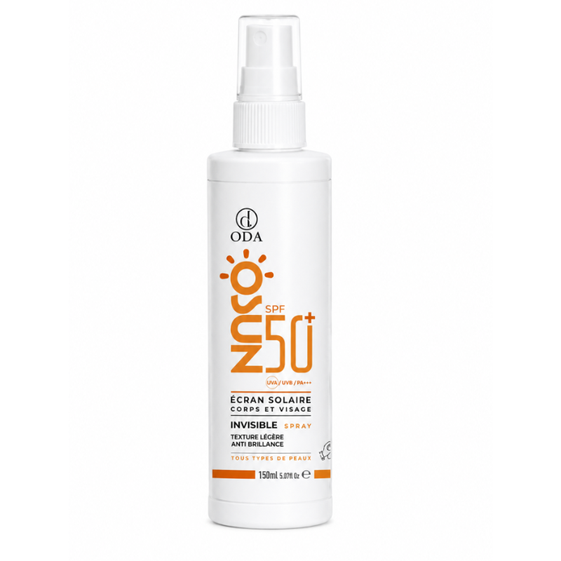 ODA OSUN SPRAY SOLAIRE CORPS ET VISAGE SPF50+ 150ML pharmashop