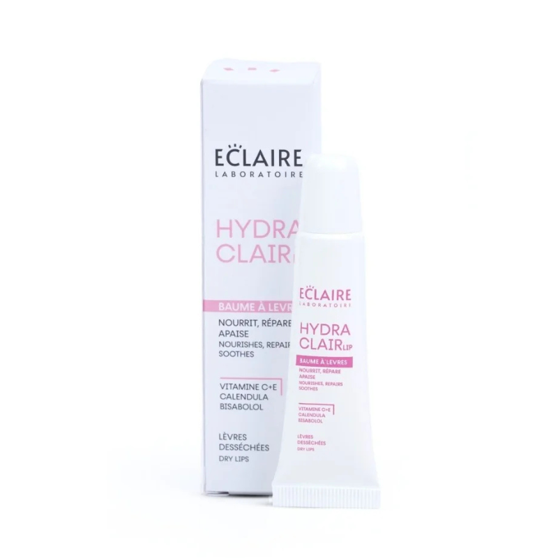 ECLAIRE HYDRA CLAIR LIP BAUME A LEVRES HYDRATANT 12ML PHARMASHOP