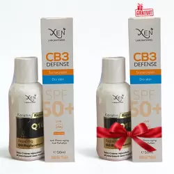 XEN CB3 DEFENCE ECRAN SOLAIRE PNS 50ML+XEN KERATIN OIL REPLACEMENT SPF 30 100 ML+(LE 2 EME OFFERT)
              data-full-size-image-url=