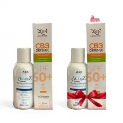 XEN CB3 DEFENCE ECRAN SOLAIRE PMG 50ML+ACNOZ GEL NETTOYANT 100ML+(LE 2 EME OFFERT)
              data-full-size-image-url=