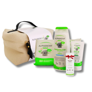ALPHANOVA BEBE BIO VANITY CADEAU MATERNITE PHARMASHOP