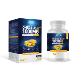 GISCON OMEGA 3 FORT 1000MG 30 CAPSULES pharmashop