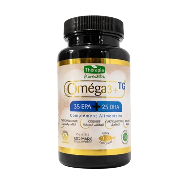 THERAPIA OMEGA 3+ 30 CAPSULES PHARMASHOP