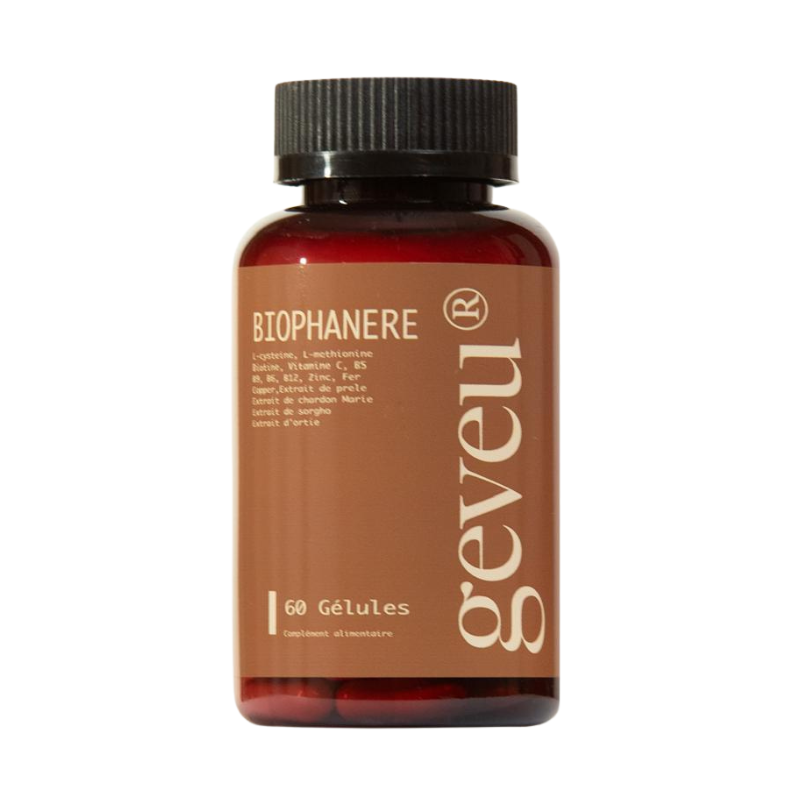 GEVEU BIOPHANERE 60 GELULES PHARMASHOP