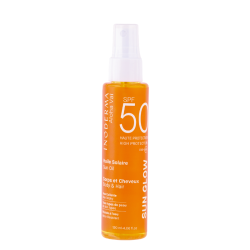 INODERMA ALOHA VAI HUILE SOLAIRE SUN GLOW 120ML PHARMASHOP