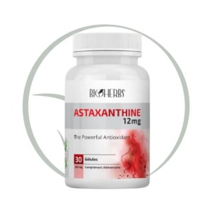 BIOHERBS ASTAXANTHINE 12MG 30 GELULES PHARMASHOP