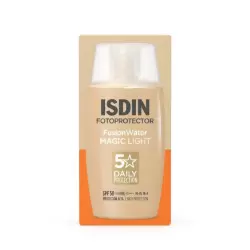 ISDIN PHOTOPROTECTION ECRAN SOLAIRE FUSION WATER TEINTEE LIGHT SPF50+ 50ML
              data-full-size-image-url=
