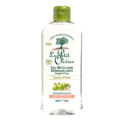 LE PETIT OLIVIER EAU MICELLAIRE DEMAQUILLANTE EXTRAIT DOLIVE 400ML pharmashop