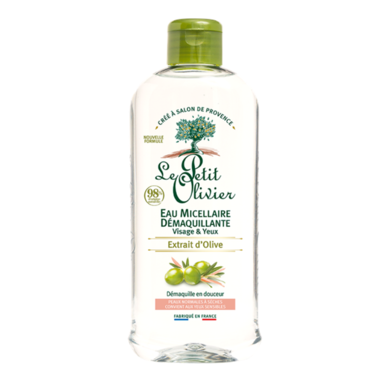 LE PETIT OLIVIER EAU MICELLAIRE DEMAQUILLANTE EXTRAIT DOLIVE 400ML pharmashop