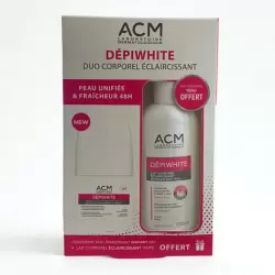 ACM DEPIWHITE COFFRET DUO CORPOREL ECLAIRCISSANT PHARMASHOP