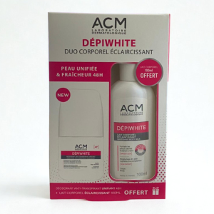 ACM DEPIWHITE COFFRET DUO CORPOREL ECLAIRCISSANT PHARMASHOP