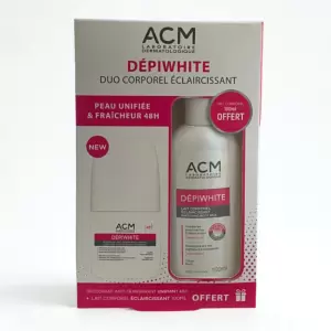 ACM DEPIWHITE COFFRET DUO CORPOREL ECLAIRCISSANT PHARMASHOP