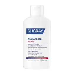 DUCRAY KELUAL DS INTENSIVE SHAMPOOING TRAITANT ANTI PELLICULAIRE 100ML
              data-full-size-image-url=