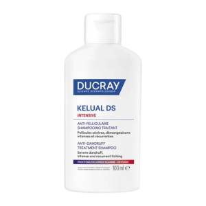 DUCRAY KELUAL DS INTENSIVE SHAMPOOING TRAITANT ANTI PELLICULAIRE 100ML pharmashop