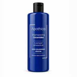 APOTHICA SHAMPOOING CERAMIDES CHEVEUX GRAS À NORMAUX 400ML PHARMASHOP