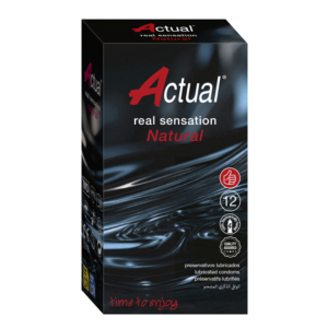 ACTUAL PRESERVATIF NATURAL BOITE DE 12 pharmashop
