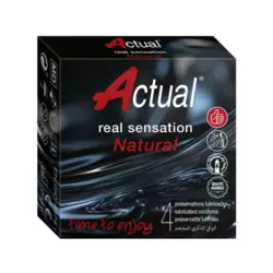ACTUAL PRESERVATIF NATURAL BOITE DE 4
              data-full-size-image-url=