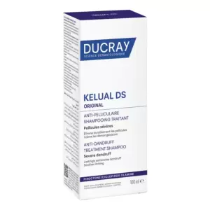 DUCRAY KELUAL DS ORIGINAL SHAMPOOING TRAITANT ANTI-PELLICULAIRE pharmashop