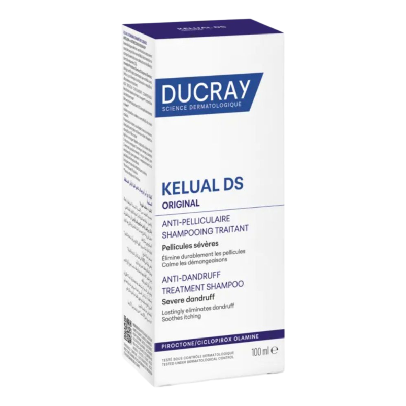DUCRAY KELUAL DS ORIGINAL SHAMPOOING TRAITANT ANTI-PELLICULAIRE pharmashop