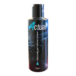 ACTUAL LUBRIFIANT GEL POWER NATURAL 75ML