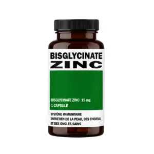 ROXENE BISGLYCINATE ZINC 30 CAPSULES  PSARMASHOP