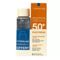 DERMACARE PHOTOSUN CREME PROTECTRICE TEINTEE 01 SPF 50 PEAU NORMALE A SECHE
              data-full-size-image-url=