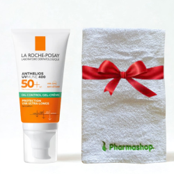 LA ROCHE POSAY ANTHELIOS UVMUNE 400 OIL CONTROL GEL CREME INVISIBLE SPF50+ 50ML+SERVIETTE PHARMASHOP (OFFERTE)
              data-full-size-image-url=