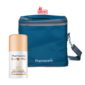 PHARMACERIS F FOND DE TEINT SPF 50+ (02 SAND) 30ML+SAC ISOTHERMIQUE (OFFERT) PHARMASHOP