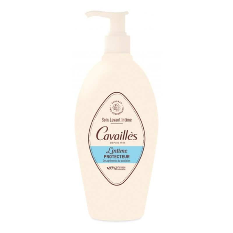 ROGE CAVAILLES SOIN TOILETTE INTIME NATUREL ANTI BACTERIEN 250ML