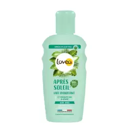 LOVEA APRES SOLEIL LAIT CORPS HYDRATANT ET APAISANT ALOE VERA 150ML PHARMASHOP