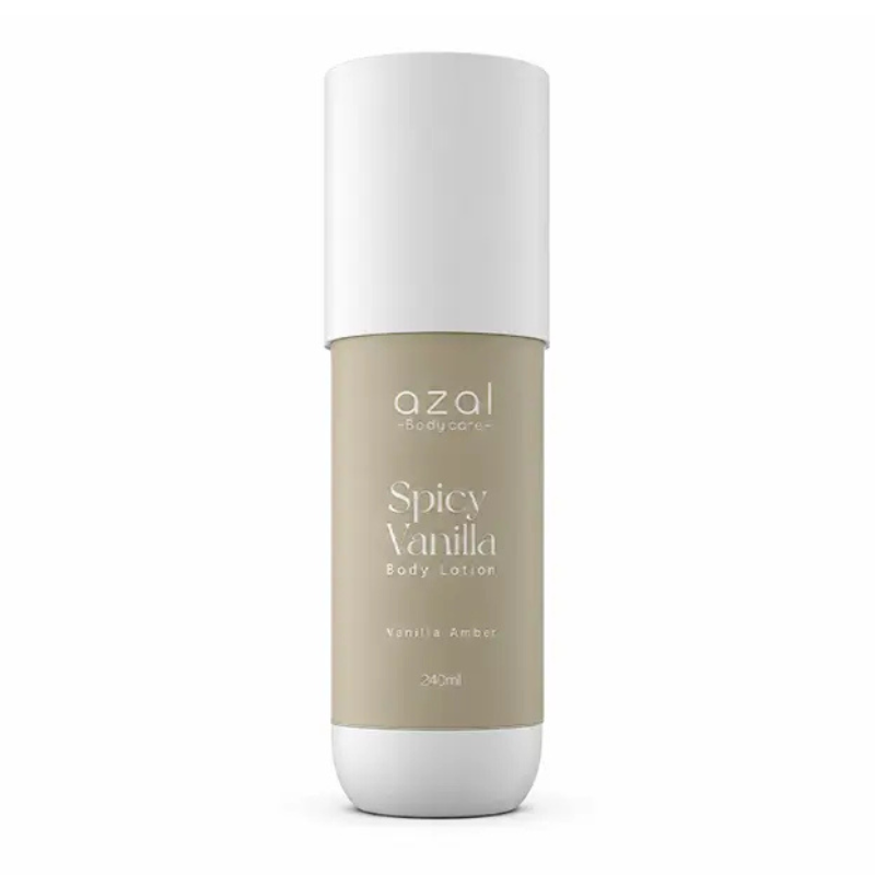 AZAL BODY LOTION SPICY VANILLA 240ML pharmashop