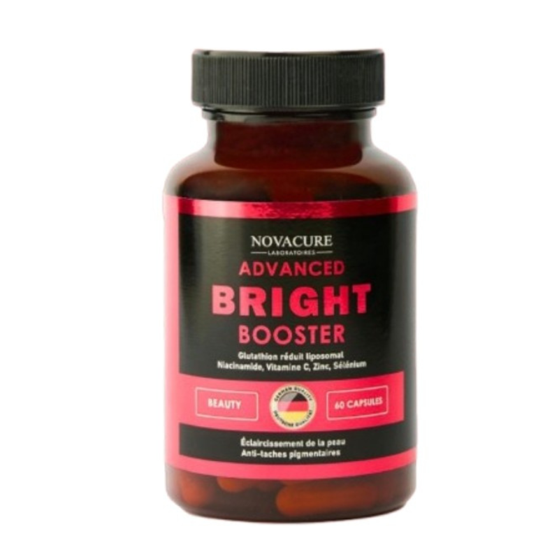 NOVACURE ADVANCED BRIGHT BOOSTER 60 CAPSULES pharmashop