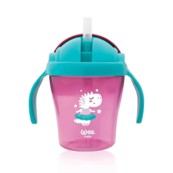 WEE BABY GOBELET A PAILLE 12M+ 200ML
              data-full-size-image-url=