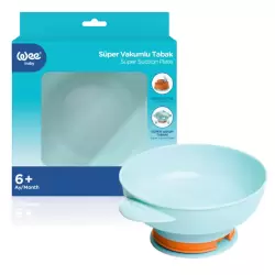 WEE BABY ASSIETTE CREUSE AVEC VENTOUSE 6M+ pharmashop