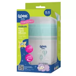 WEE BABY NANNINOM BIBERON ANTI COLIQUES 0-6 MOIS 150ML