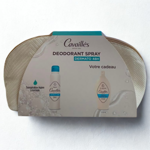 ROGE CAVAILLES COFFRET DEO SOIN DERMATO SPRAY 150ML+SOIN TOILETTE INTIME 50 ML (OFFERT)  PHARMASHOP