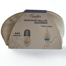 ROGE CAVAILLES COFFRET ANTI TRANSPIRANT INTENSE LP ROLL ON 40 ML+SOIN TOILETTE INTIME 50 ML (OFFERT)pharmashop