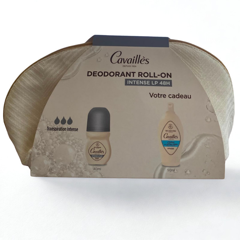 ROGE CAVAILLES COFFRET ANTI TRANSPIRANT INTENSE LP ROLL ON 40 ML+SOIN TOILETTE INTIME 50 ML (OFFERT)pharmashop