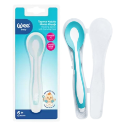 WEE BABY CUILLERE DALIMENTATION AVEC ETUI 6M+ pharmashop