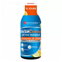 FORTE PHARMA XTRASLIM CHRONO DETOX MINCEUR 450 ML pharmashop