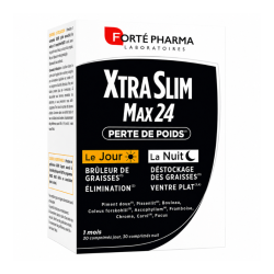 FORTE PHARMA XTRASLIM MAX 24 PERTE DE POIDS 30 COMPRIMES pharmashop