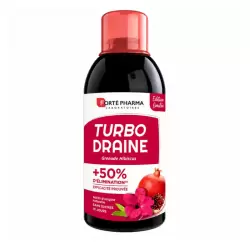FORTE PHARMA TURBODRAINE GRENADE HIBISCUS 500ML