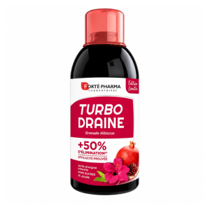 FORTE PHARMA TURBODRAINE GRENADE HIBISCUS 500ML pharmashop