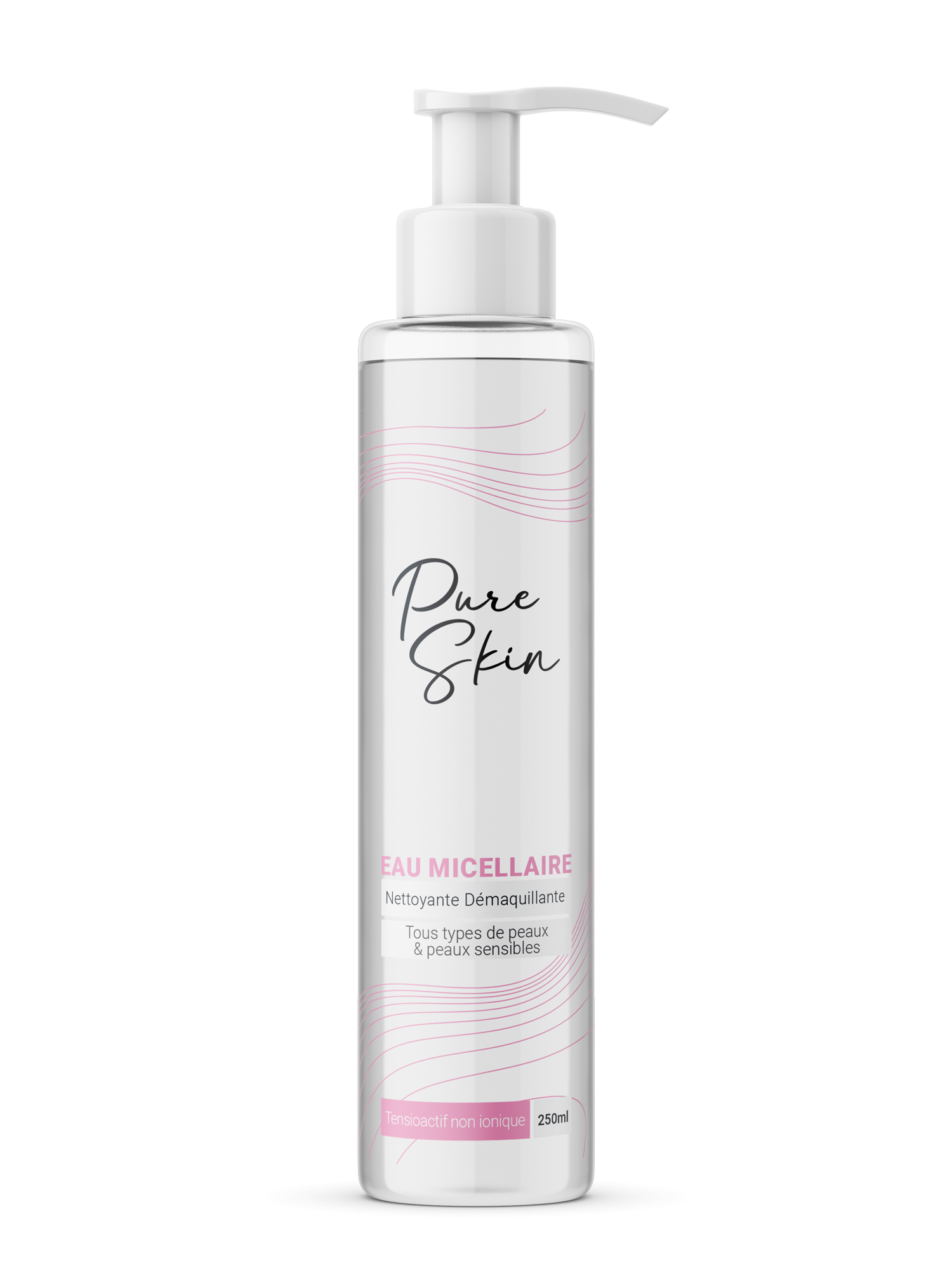 PURE SKIN EAU MICELLAIRE 250ML pharmashop