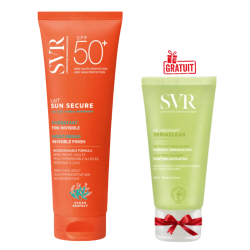 SVR SUN SECURE LAIT HYDRATANT INVISIBLE SPF50+ 250ML+SEBIACLEAR GEL MOUSSANT 55ML (OFFERT)
              data-full-size-image-url=
