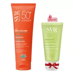 SVR SUN SECURE LAIT HYDRATANT INVISIBLE SPF50+ 250ML+SEBIACLEAR GEL MOUSSANT 55ML (OFFERT)
              data-full-size-image-url=