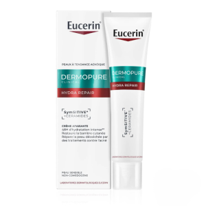 EUCERIN DERMOPURE HYDRA CREME COMPENSATRICE APAISANTE 50ML PHARMASHOP