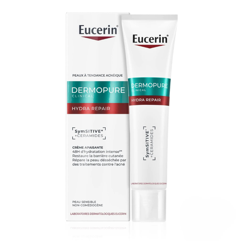 EUCERIN DERMOPURE HYDRA CREME COMPENSATRICE APAISANTE 50ML PHARMASHOP