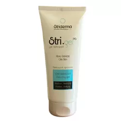 STRIDERMA STRI GEL NETTOYANT PEAU GRASSE 250ML