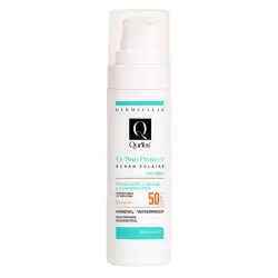 QURIOS ECRAN SOLAIRE INVISIBLE SPF50+ 50ML PHARMASHOP